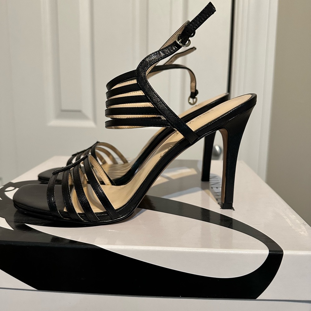 Nine West Katherena Strappy Heels - Like New